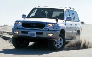 Toyota Land Cruiser 100 Wagon VX Limited G-Selection (UZJ100W) (JP) '1998